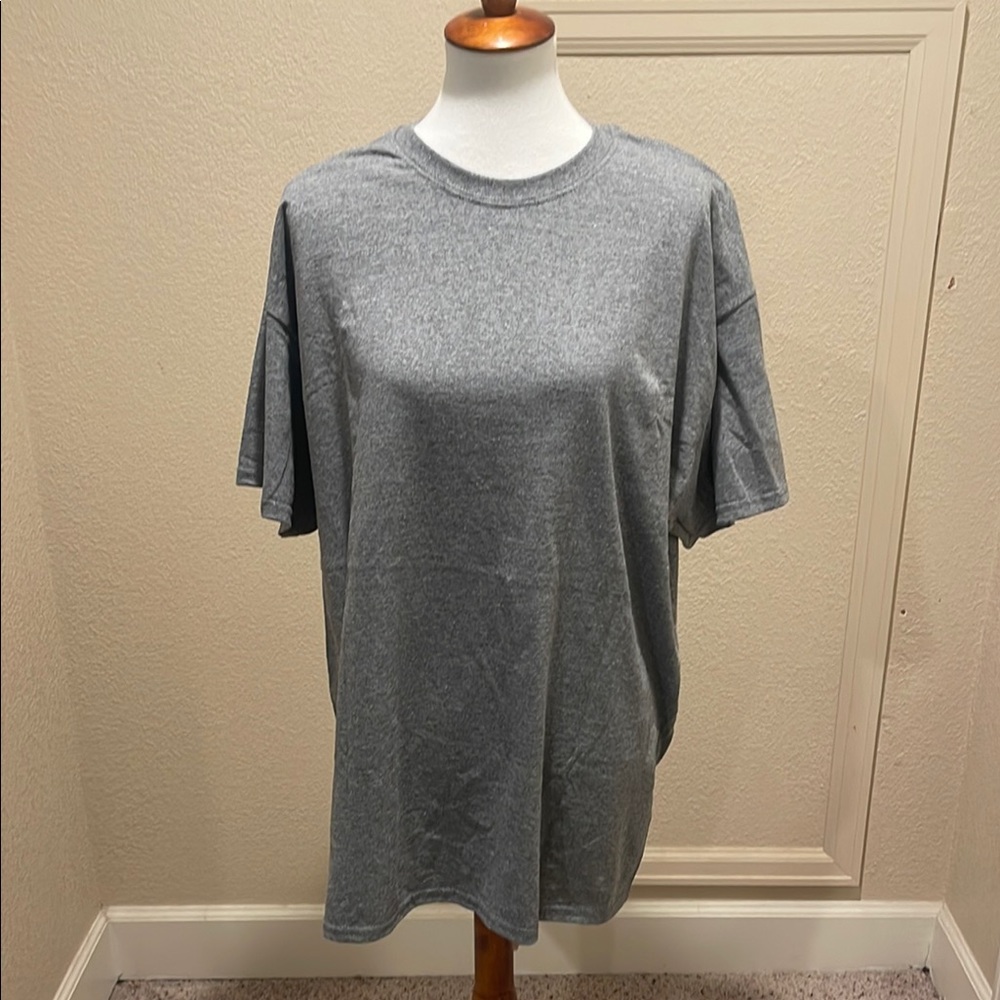 Gray Men's T-Shirt